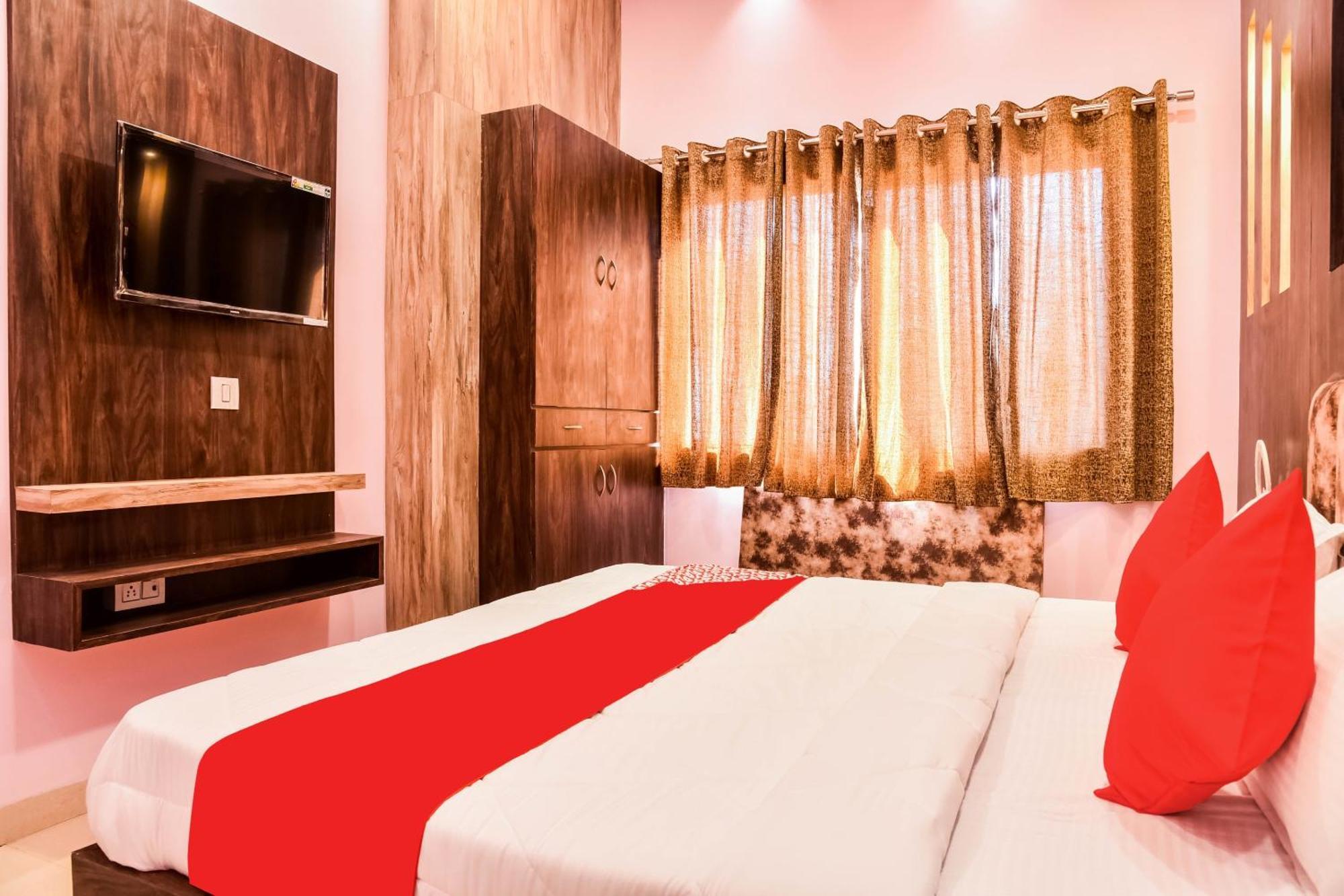 Hotel O Manglam Palace Bhopal Exterior foto