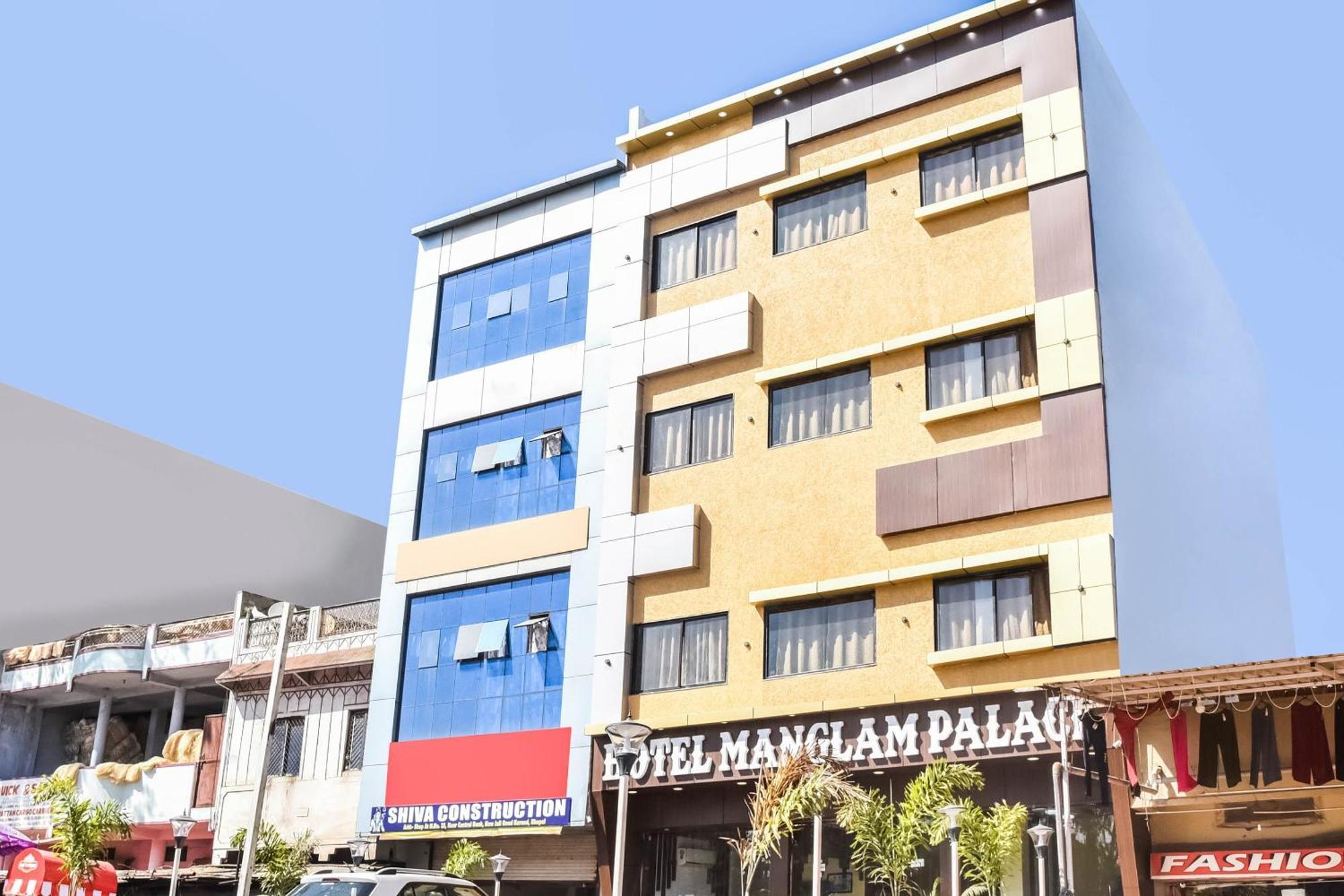 Hotel O Manglam Palace Bhopal Exterior foto