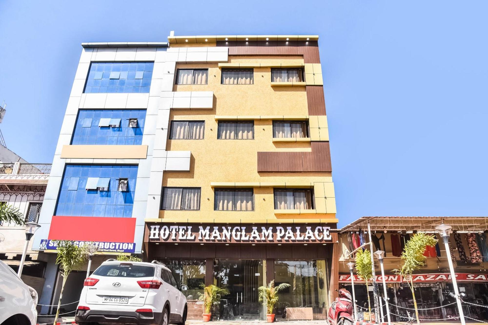 Hotel O Manglam Palace Bhopal Exterior foto